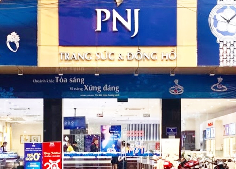 Trung Tâm Kim Hoàn PNJ Center Yersin