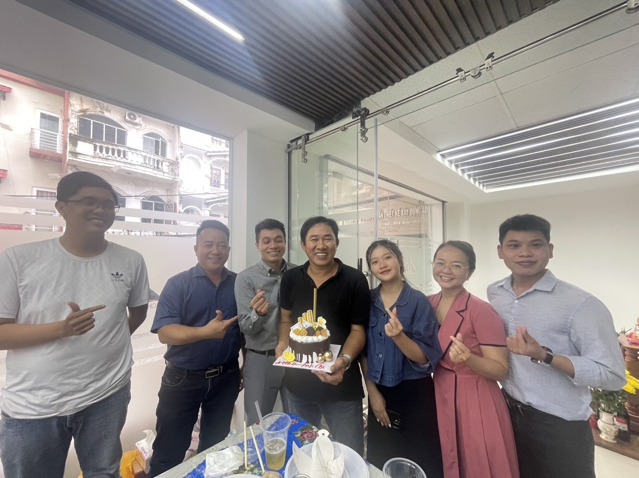 Mừng sinh nhật thành viên của công ty ADN